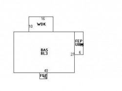 16 Howley Ave, Newton, MA 02459 floor plan