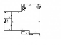 19 Ashford Rd, Newton, MA 02459 floor plan