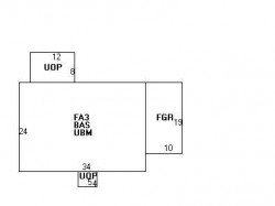 25 Farmington Rd, Newton, MA 02465 floor plan