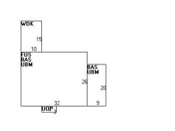 57 Fenwick Rd, Newton, MA 02468 floor plan