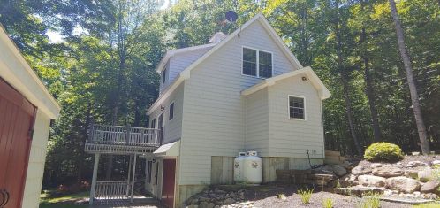 127 Campers Point Rd, Winthrop, ME 04364 exterior