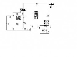 197 Mount Vernon St, Newton, MA 02465 floor plan