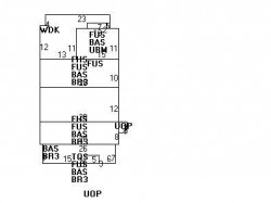 20 Park Pl, Newton, MA 02460 floor plan