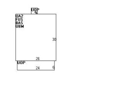 945 Walnut St, Newton, MA 02460 floor plan
