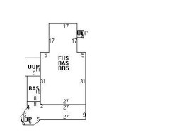31 Cornell St, Newton, MA 02462 floor plan