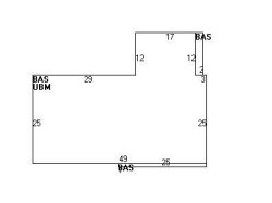 19 Selwyn Rd, Newton, MA 02461 floor plan