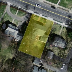 1964 Beacon St, Newton, MA 02459 aerial view
