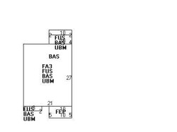 9 Abbott St, Newton, MA 02464 floor plan