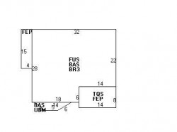 47 Playstead Rd, Newton, MA 02458 floor plan