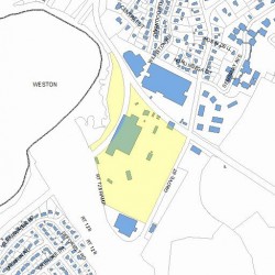 335 Grove St, Newton, MA 02462 plot plan