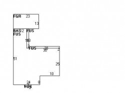 134 Hanson Rd, Newton, MA 02459 floor plan