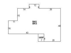 149 Greenwood St, Newton, MA 02459 floor plan