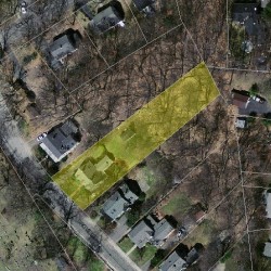 650 Grove St, Newton, MA 02462 aerial view