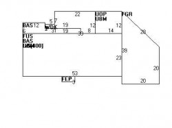 93 Hancock Ave, Newton, MA 02459 floor plan