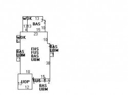 42 Braeland Ave, Newton, MA 02459 floor plan