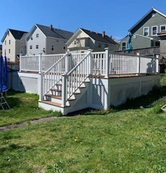 1282 Globe St, Fall River, MA 02721 exterior