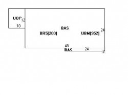 28 Cottonwood Rd, Newton, MA 02459 floor plan