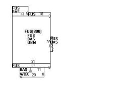 11 Ricker Ter, Newton, MA 02458 floor plan