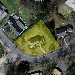 35 Fairlee Rd, Newton, MA 02468 aerial view