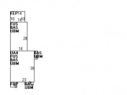 12 Hovey St, Newton, MA 02458 floor plan