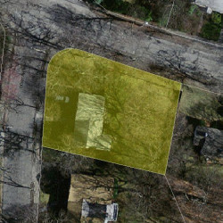 6 Dorcar Rd, Newton, MA 02459 aerial view