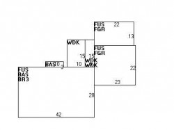 400 Central St, Newton, MA 02466 floor plan