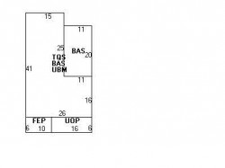 1298 Commonwealth Ave, Newton, MA 02465 floor plan