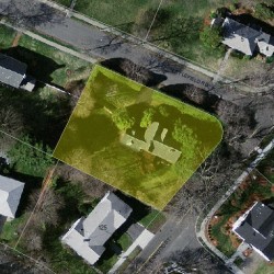 8 Littlefield Rd, Newton, MA 02459 aerial view