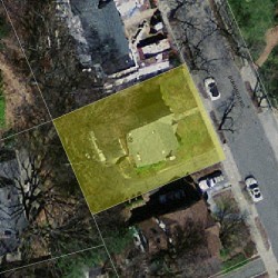 18 Burnside Rd, Newton, MA 02461 aerial view