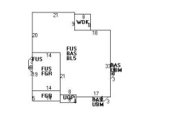 31 Kappius Path, Newton, MA 02459 floor plan