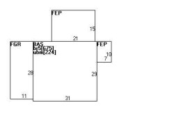 138 Lexington St, Newton, MA 02466 floor plan