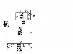 41 Cypress St, Newton, MA 02459 floor plan