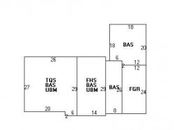 92 Claremont St, Newton, MA 02458 floor plan