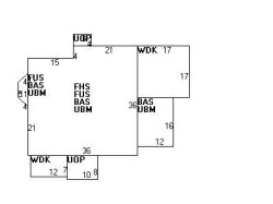 1057 Walnut St, Newton, MA 02461 floor plan