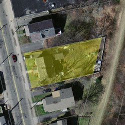 930 Walnut St, Newton, MA 02460 aerial view