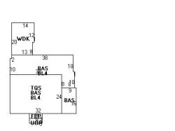 98 Auburndale Ave, Newton, MA 02465 floor plan