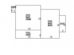 1289 Walnut St, Newton, MA 02461 floor plan