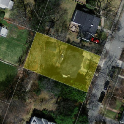 29 Carver Rd, Newton, MA 02461 aerial view