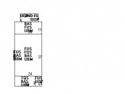 26 Gate Park, Newton, MA 02465 floor plan