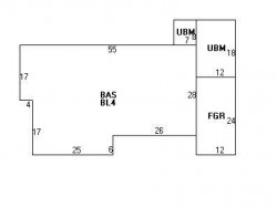 39 Bencliffe Cir, Newton, MA 02466 floor plan