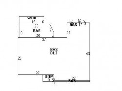 111 Brandeis Rd, Newton, MA 02459 floor plan
