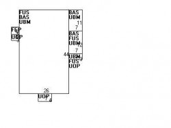 206 Cabot St, Newton, MA 02460 floor plan