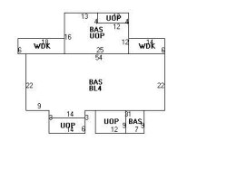 223 Baldpate Hill Rd, Newton, MA 02459 floor plan