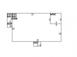46 James St, Newton, MA 02465 floor plan