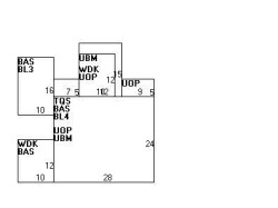 107 Newtonville Ave, Newton, MA 02458 floor plan