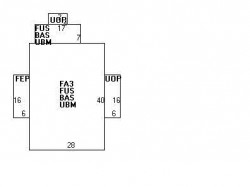 89 Crafts St, Newton, MA 02458 floor plan