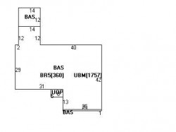 48 Littlefield Rd, Newton, MA 02459 floor plan
