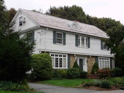 27 Evelyn Rd, Newton, MA 02468 exterior