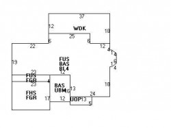 20 Marvin Ln, Newton, MA 02459 floor plan