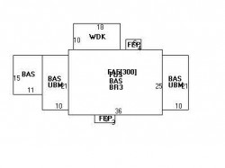 1553 Beacon St, Newton, MA 02468 floor plan